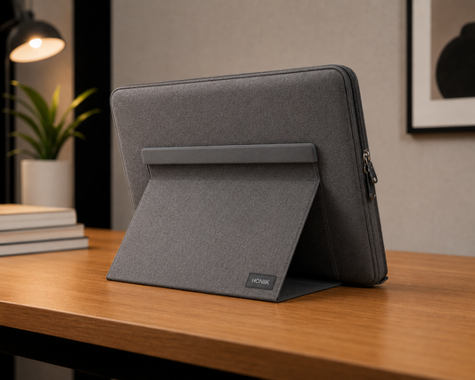 HONIIK StandSleeve Bag – Laptop Sleeve & Stand Bag | MacBook Air 13" 15"