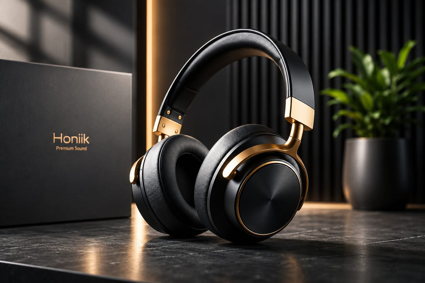 HONIIK Hadphone 2 – Premium Wireless Headphones | Deep Bass | Long Battery Life