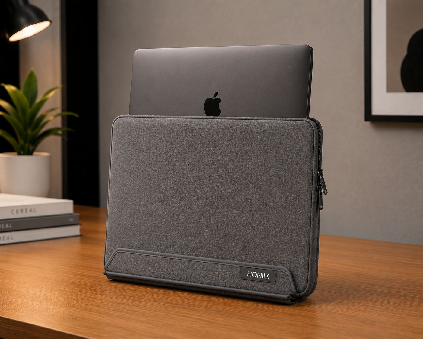 HONIIK StandSleeve Bag – Laptop Sleeve & Stand Bag | MacBook Air 13" 15"