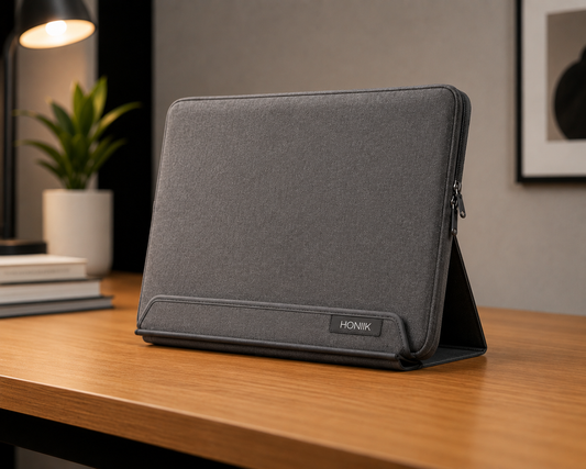 HONIIK StandSleeve Bag – Laptop Sleeve & Stand Bag | MacBook Air 13" 15"