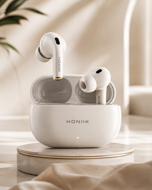 HONIIK Earbuds Lite – Premium Wireless Earbuds with Deep Bass & HD Sound